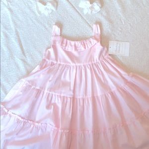 Children’s pink Strasburg dress